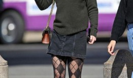 明星黑丝袜穿搭,明星黑丝袜穿搭秘籍大揭秘